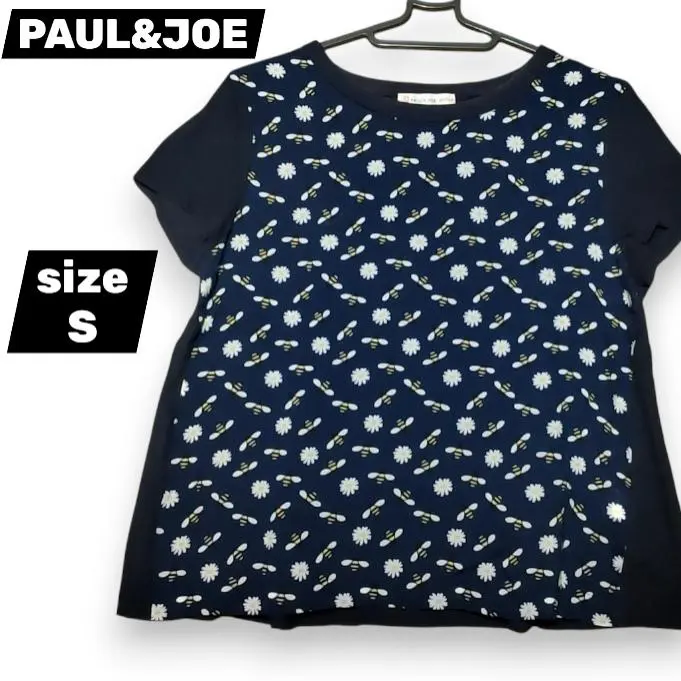 Thumbnail of Paul & Joe Sister Cut and Sew T-shirt Navy 1 S Ships Anonymously
