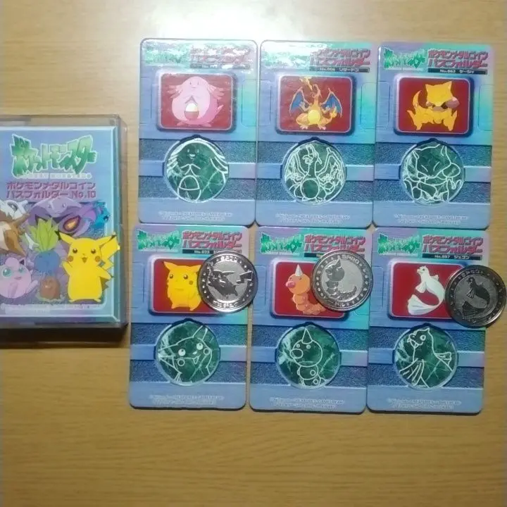 2025年最新】ポケモンメタルコインパスフォルダーの人気アイテム