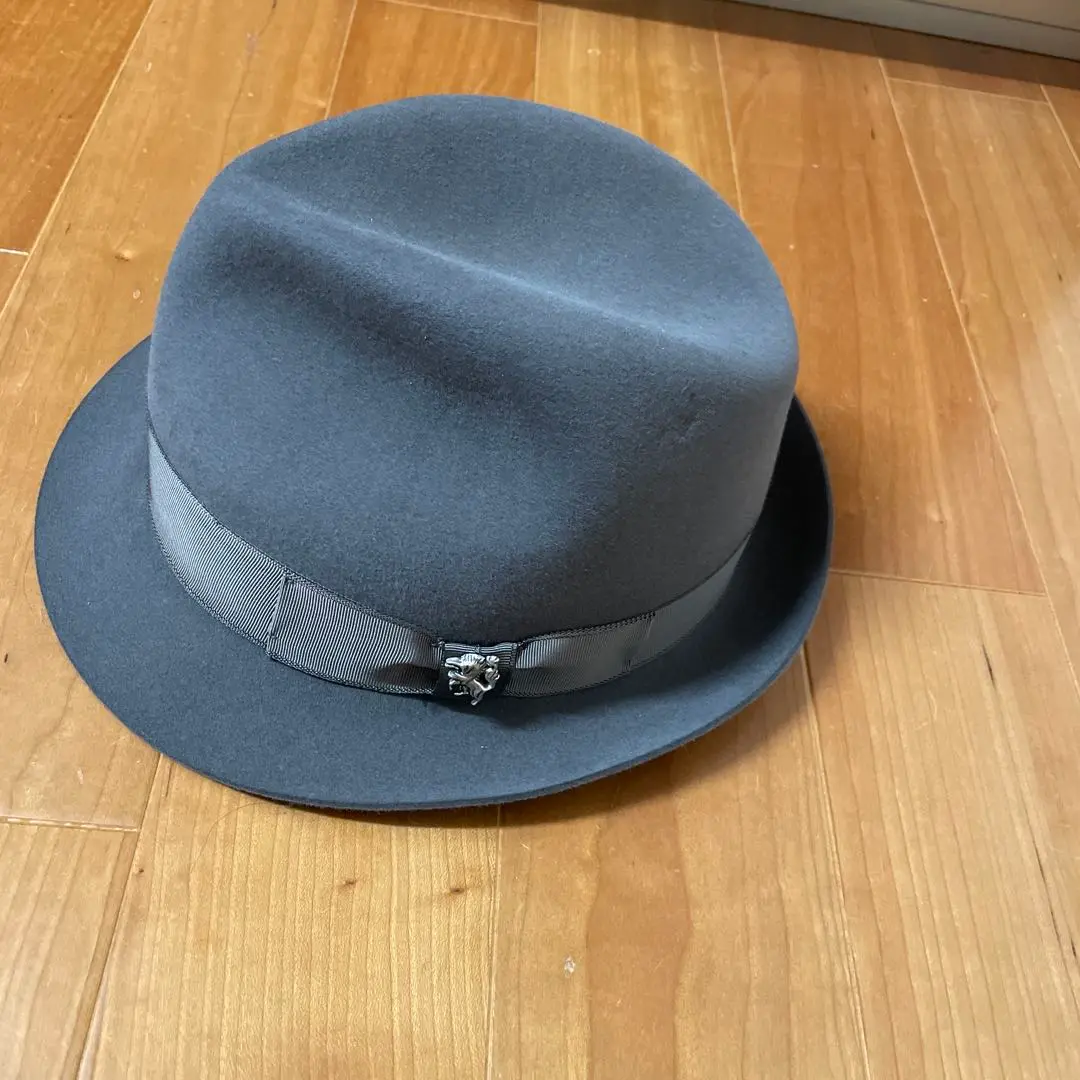 希少品　フィリップ・トレーシー帽子　刺繍　麦わら帽子 高評価アイテム 希少品 フィリップ・トレーシー帽子 刺繍 麦わら