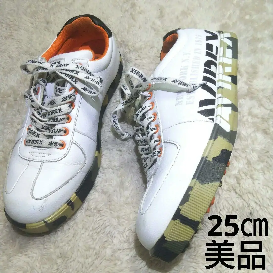 AVIREX - サイズ限定超特価⭐︎ AVIREX GOLF スパイクレスシューズ ブルー サイズ限定超特価⭐︎ AVIREX GOLF スパイクレスシューズ ブルー
