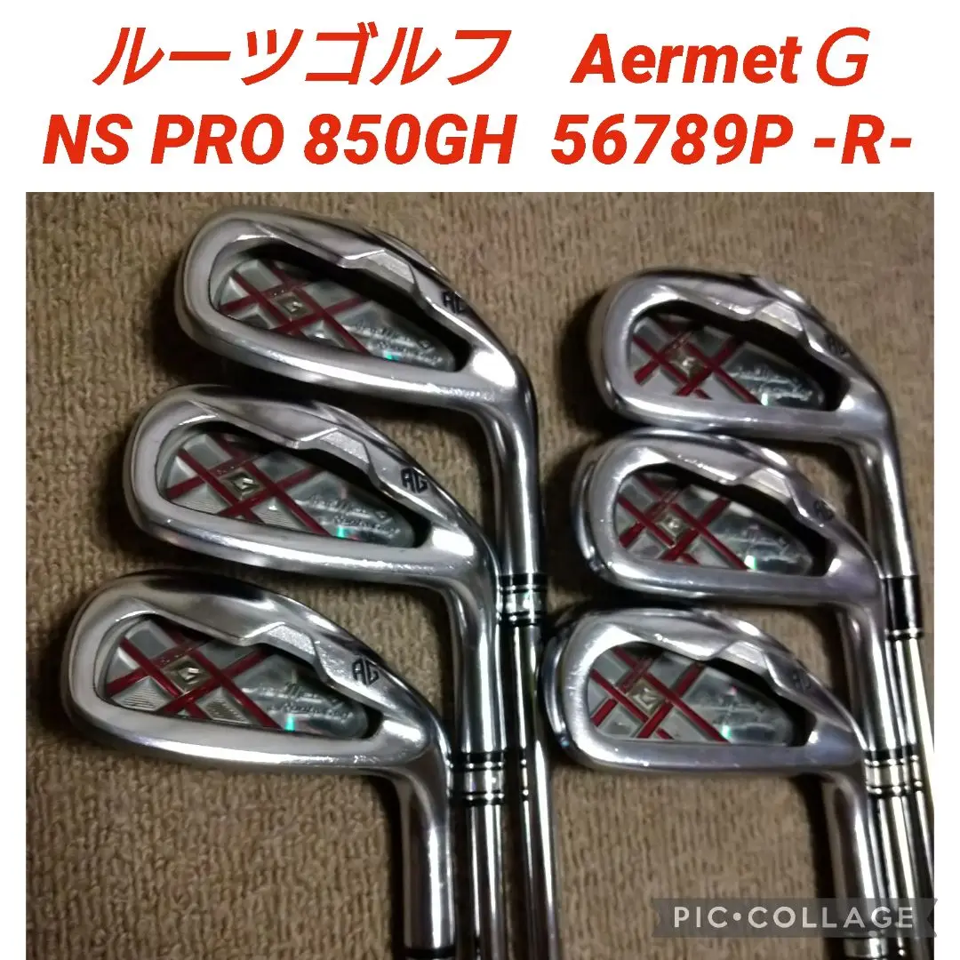 RootsGOLF AermetInfini　希少8本フルセット 飛距離＆操作性 RootsGOLF AermetInfini 希少8本フルセット 飛距離＆操作性