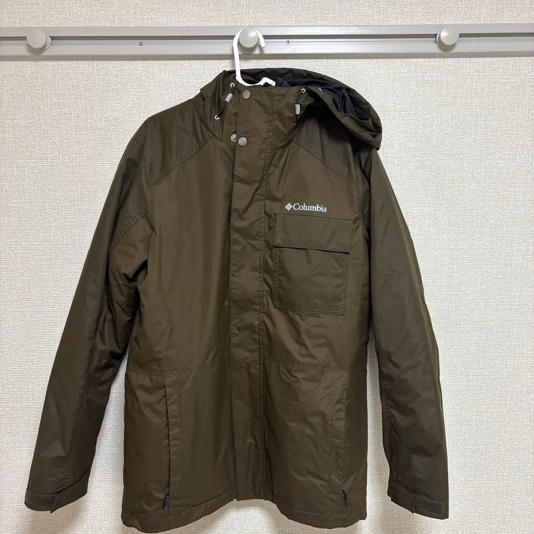 Thumbnail of Columbia Interchange 3-way Olive Green Jacket