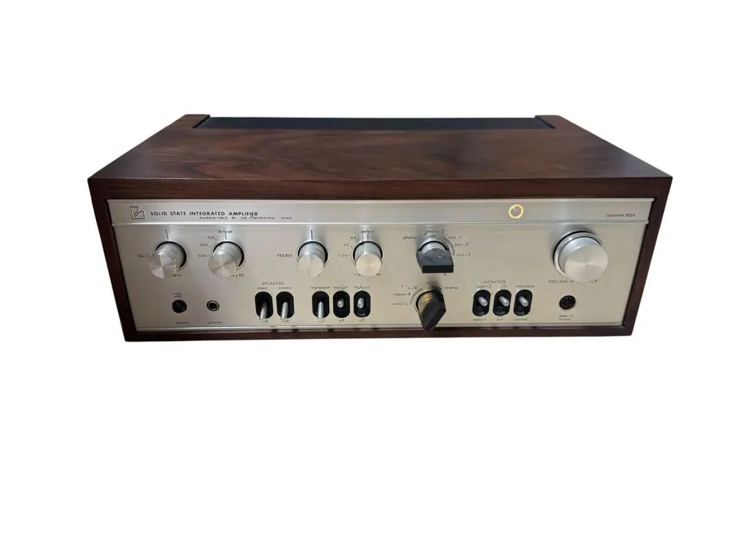 LUXMAN 505X & LUXMAN 550 セット音出し確認済み 2025年最新】luxman 505xの人気アイテム - メルカリ