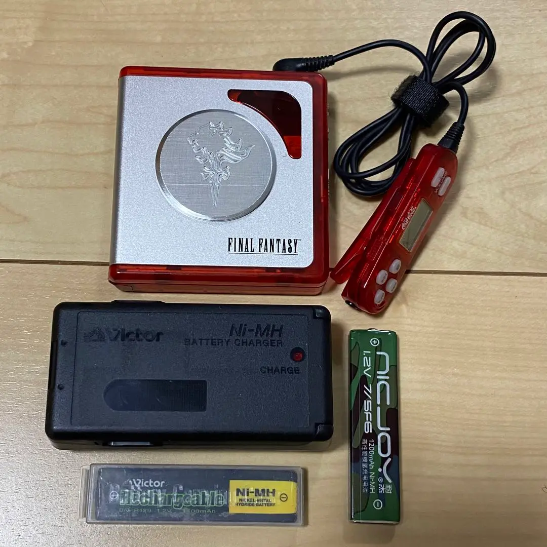 【ジャンク品】Victor☆ポータブルMDプレーヤー XM-PX3-D ジャンク品】Victor☆ポータブルMDプレーヤー XM-PX3-D - メルカリ