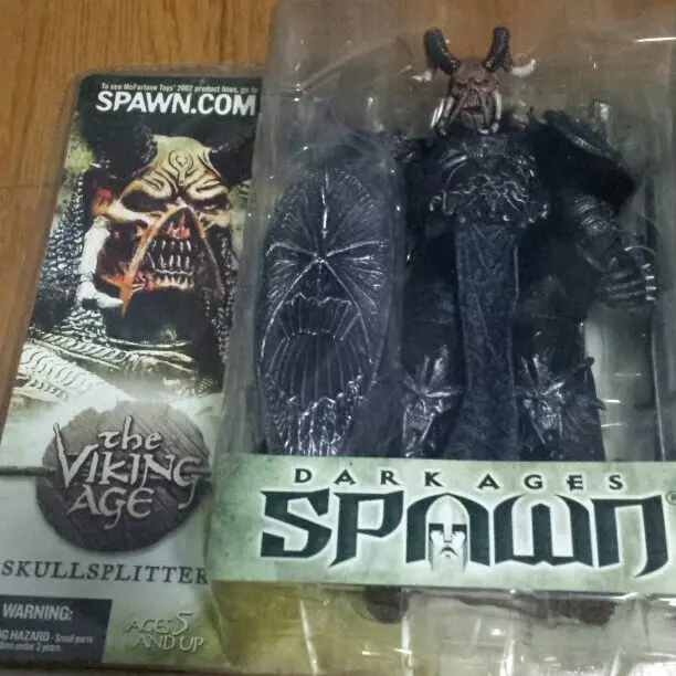 spawn フィギュア　スポーン　激レア　スカルスプリッター　R3 ver spawn フィギュア スポーン 激レア スカルスプリッター R3 ver