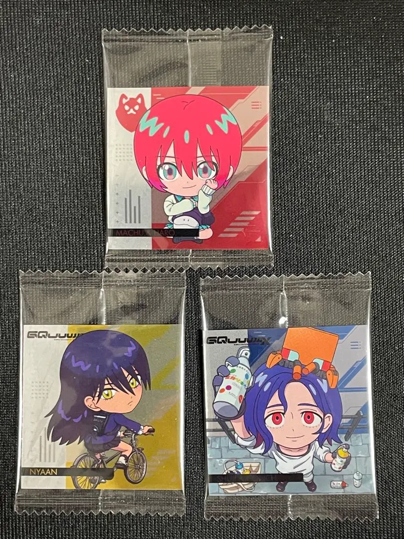 Thumbnail of Ni:formation Mobile Suit Gundam Seal Wafer Vol. 4 - Freedom of Space -