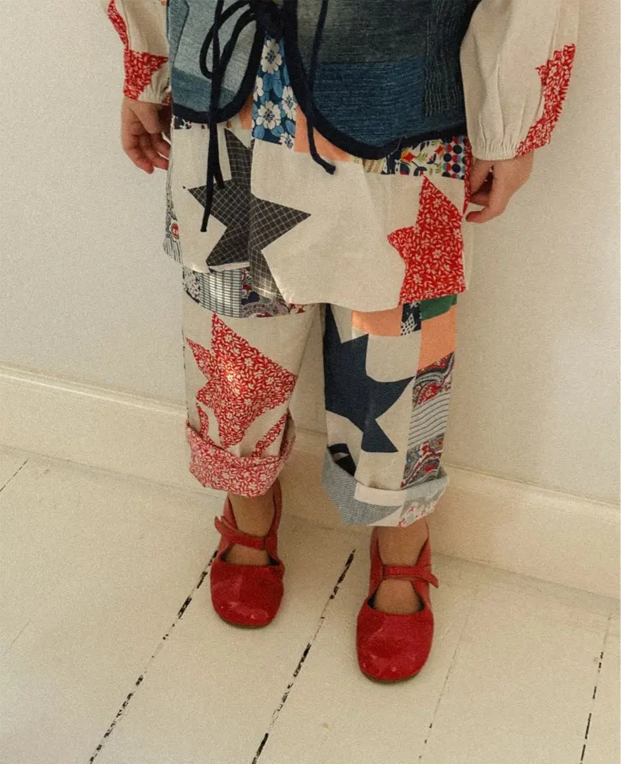 新品 SISSEL EDELBO パッチワークパンツ 3-4yサイズ 2025年最新】Sissel edelboの人気アイテム - メルカリ