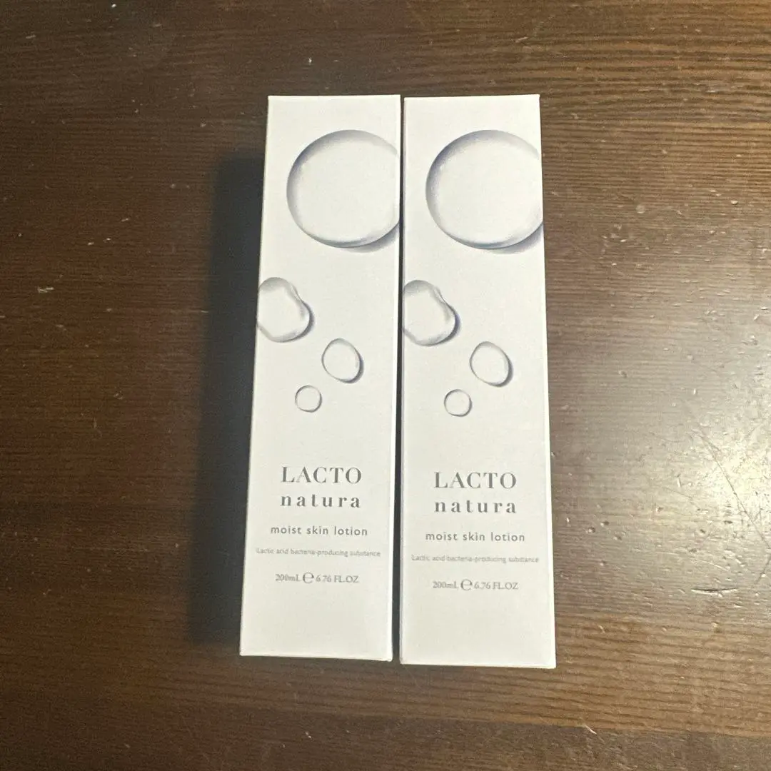 ラクトナチュラ モイストスキンローション 新品 2本セット