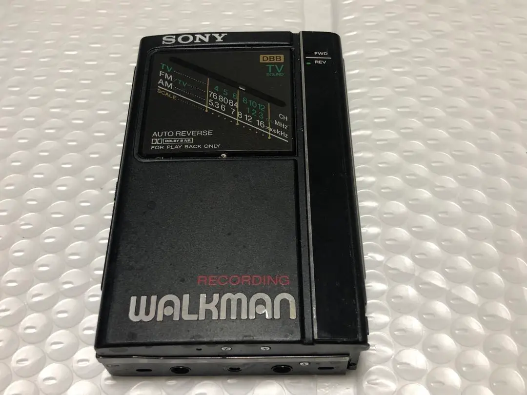 SONY ソニー ウォークマン WM-F404 カセットプレーヤー ジャンク品 Yahoo!オークション -「wm-f404」の落札相場・落札価格