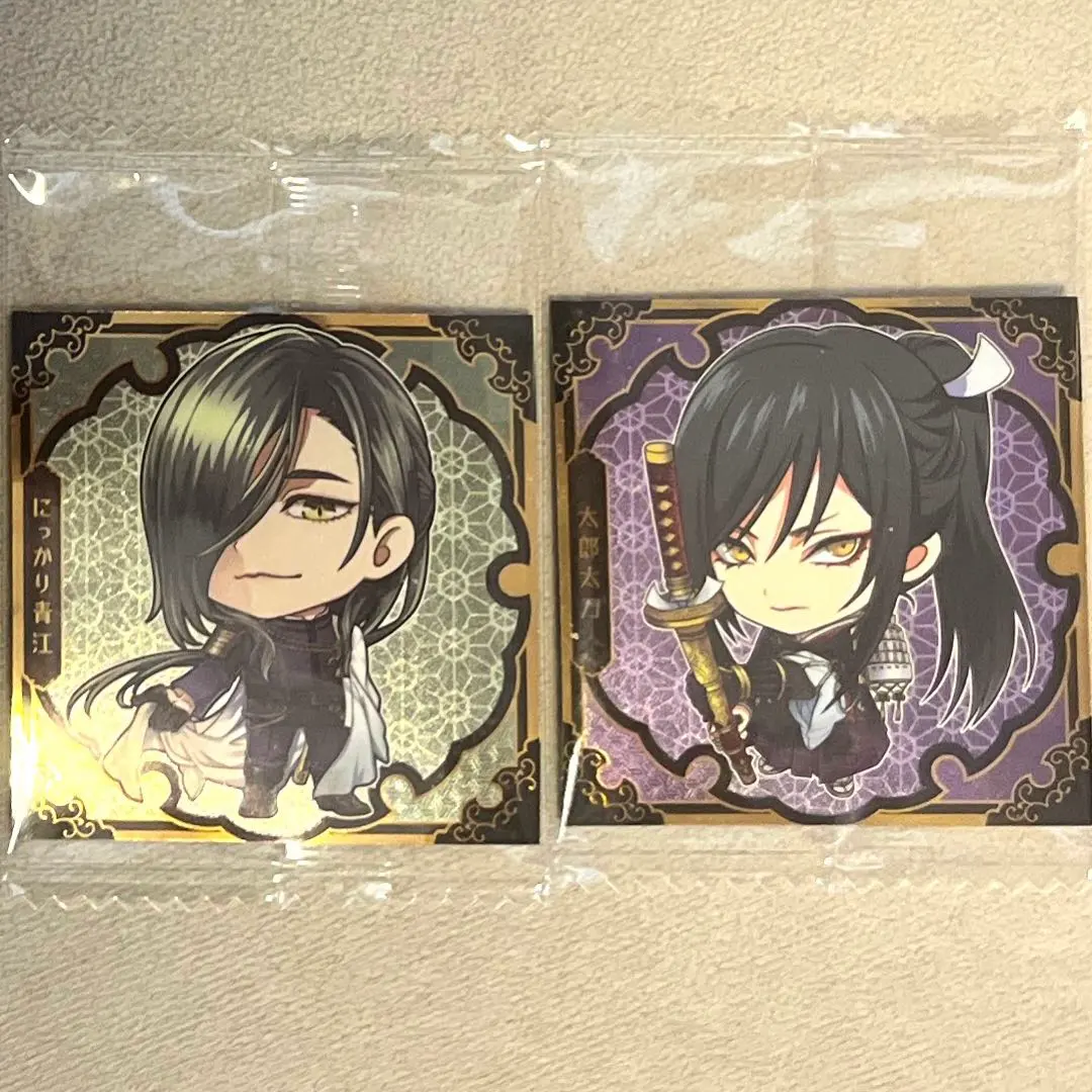 Thumbnail of Touken Ranbu Niformation Wafer: Nikkari Aoe, Taroutachi