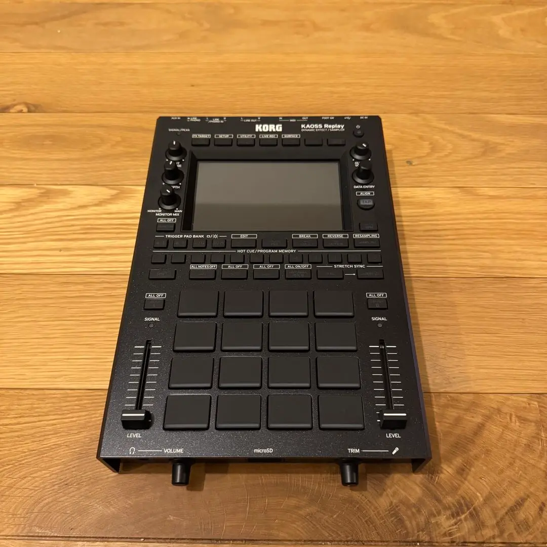 KAOSS REPLAY 　新品未開封　アウトレット品　KORG　カオスリプレイ KAOSS Replay