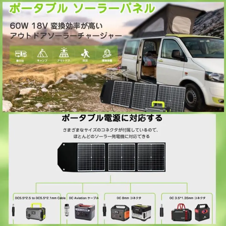 新品 Rockpals ソーラーパネル 100W QC3.0 Amazon.co.jp: ROCKPALS ソーラーパネル 100W ソーラー