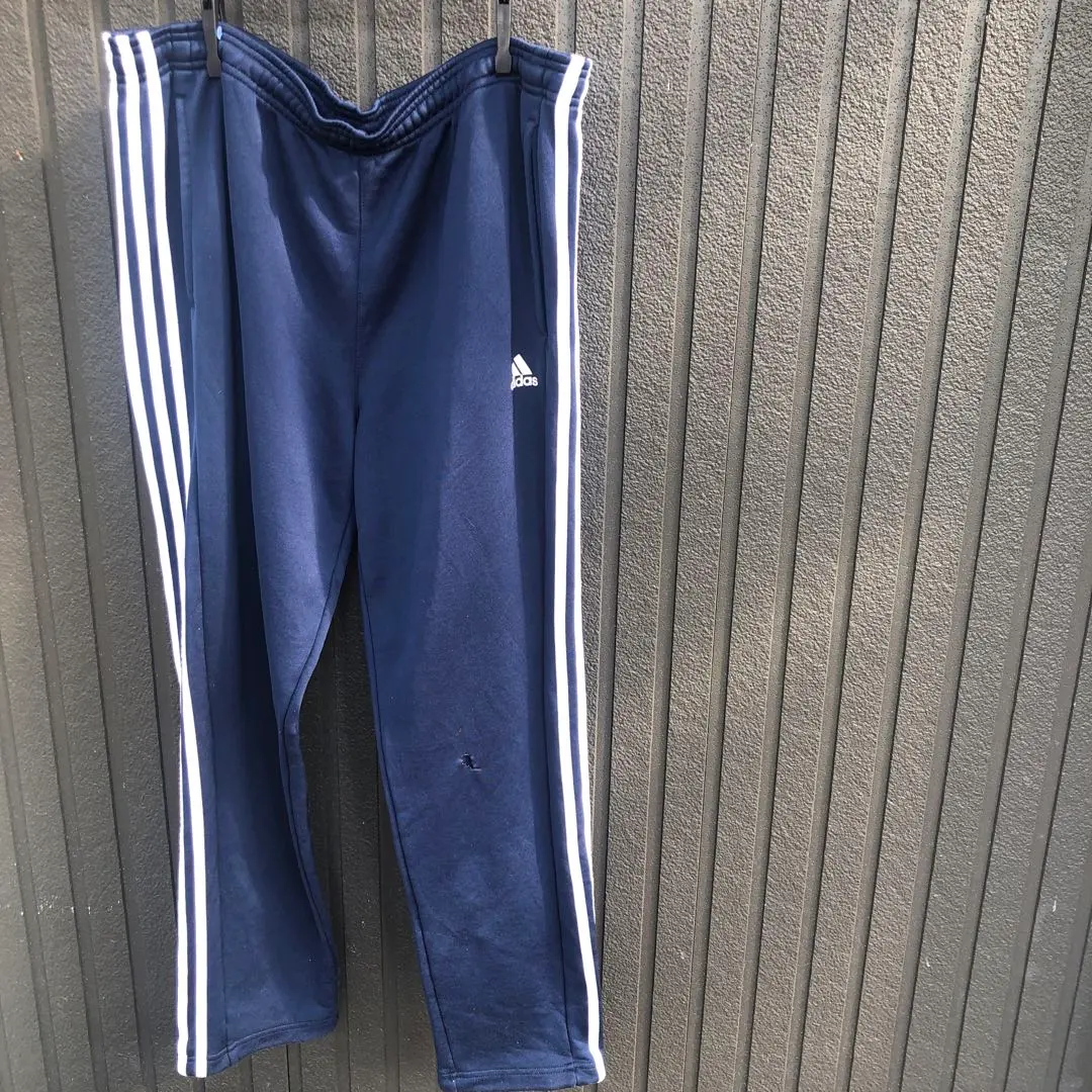 Thumbnail of Adidas Navy Training Pants XL