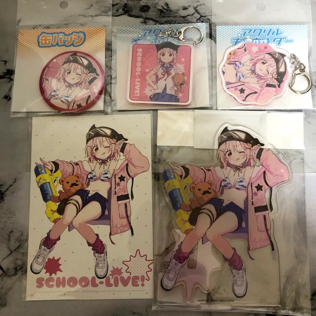 2025年最新】がっこうぐらし! ゆき アクリルキーホルダーの人気