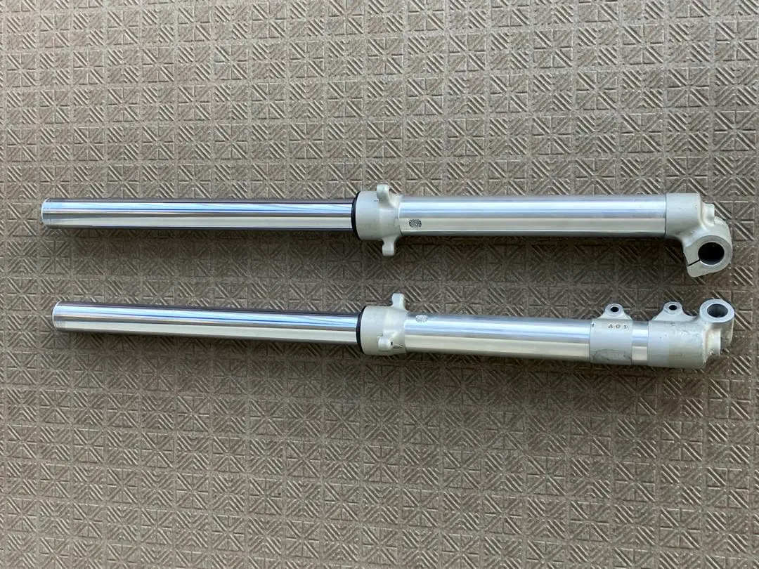 スコルパ　TYS125F FRPコンペタンク 青紫　付属品あり スコルパTYS125F FRPコンペタンク 青紫付属品あり