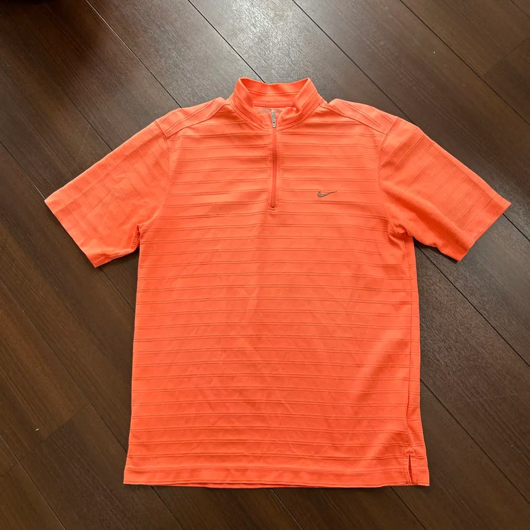 Thumbnail of Nike Half-Zip Shirt M Orange