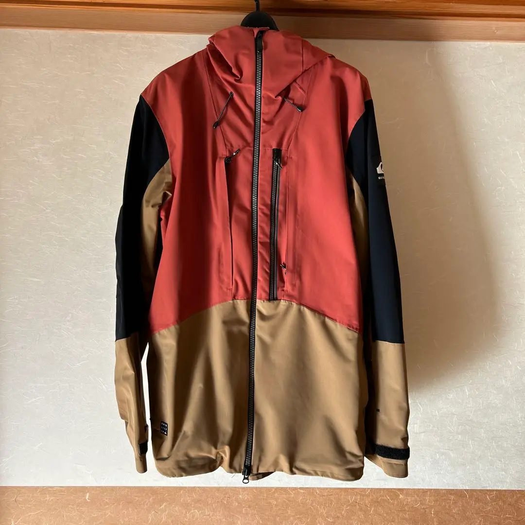 のぶさん専用クイックシルバーウェア　トラビスライスシブネーチャーモデル 2025年最新】QUIKSILVER/クイックシルバー メンズ スノーボード