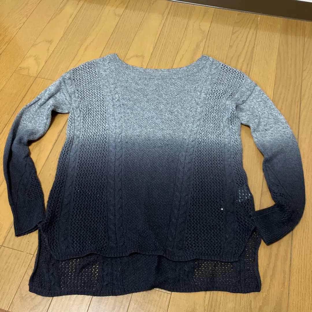 Thumbnail of American Eagle knit cut-and-sew, size XXS