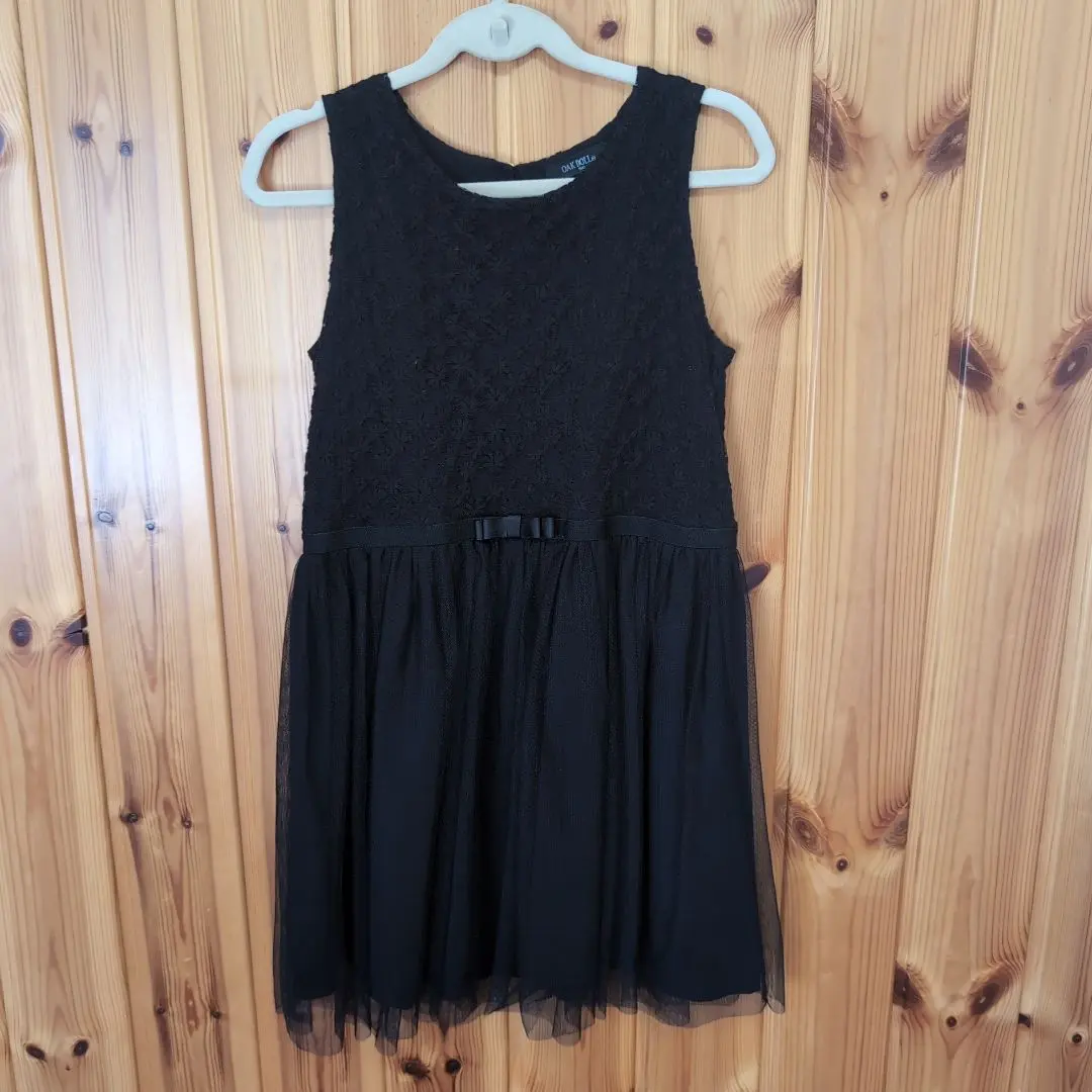 Thumbnail of 150cm OAK DOLL Sleeveless One-Piece Dress, Black