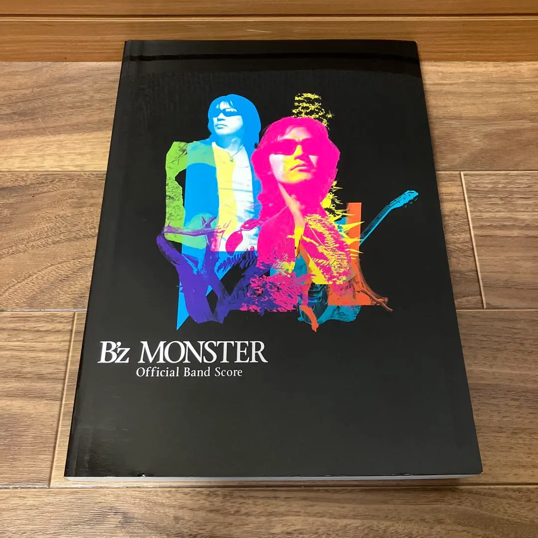 B'Z MONSTER バンドスコア オフィシャルバンドスコア B'z/MONSTER |本 | 通販 | Amazon