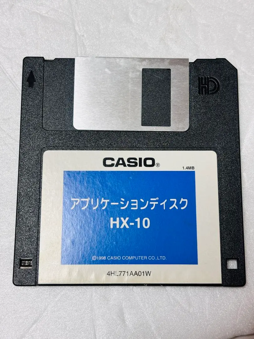 CASIO MD-100 3.5インチフロッピーディスクドライブ　ジャンク CASIO MD-100 3.5インチフロッピーディスクドライブ ジャンク