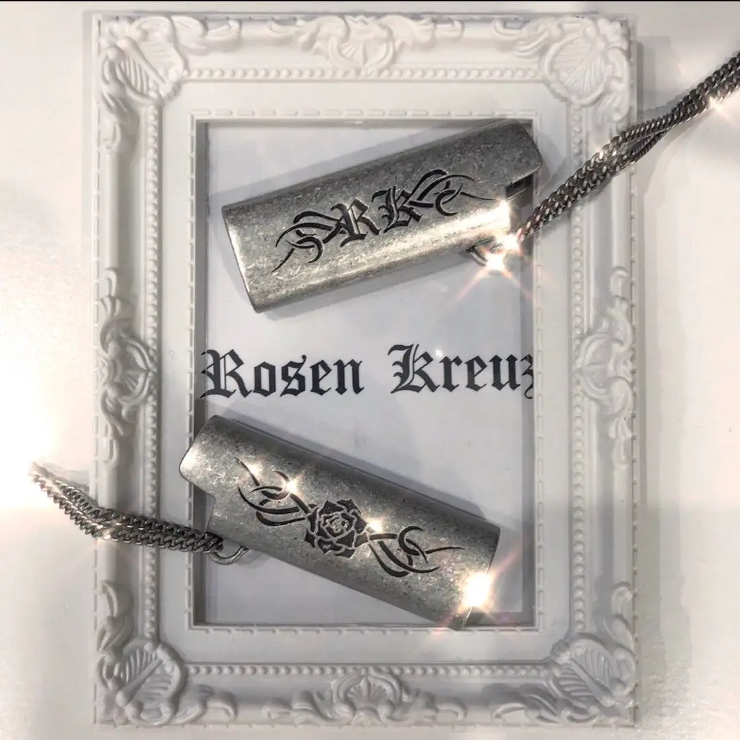 Rosen Kreuz Leather lighter case ライターケース Rosen Kreuz】Leather lighter case | OUR BRAND,Rosen Kreuz