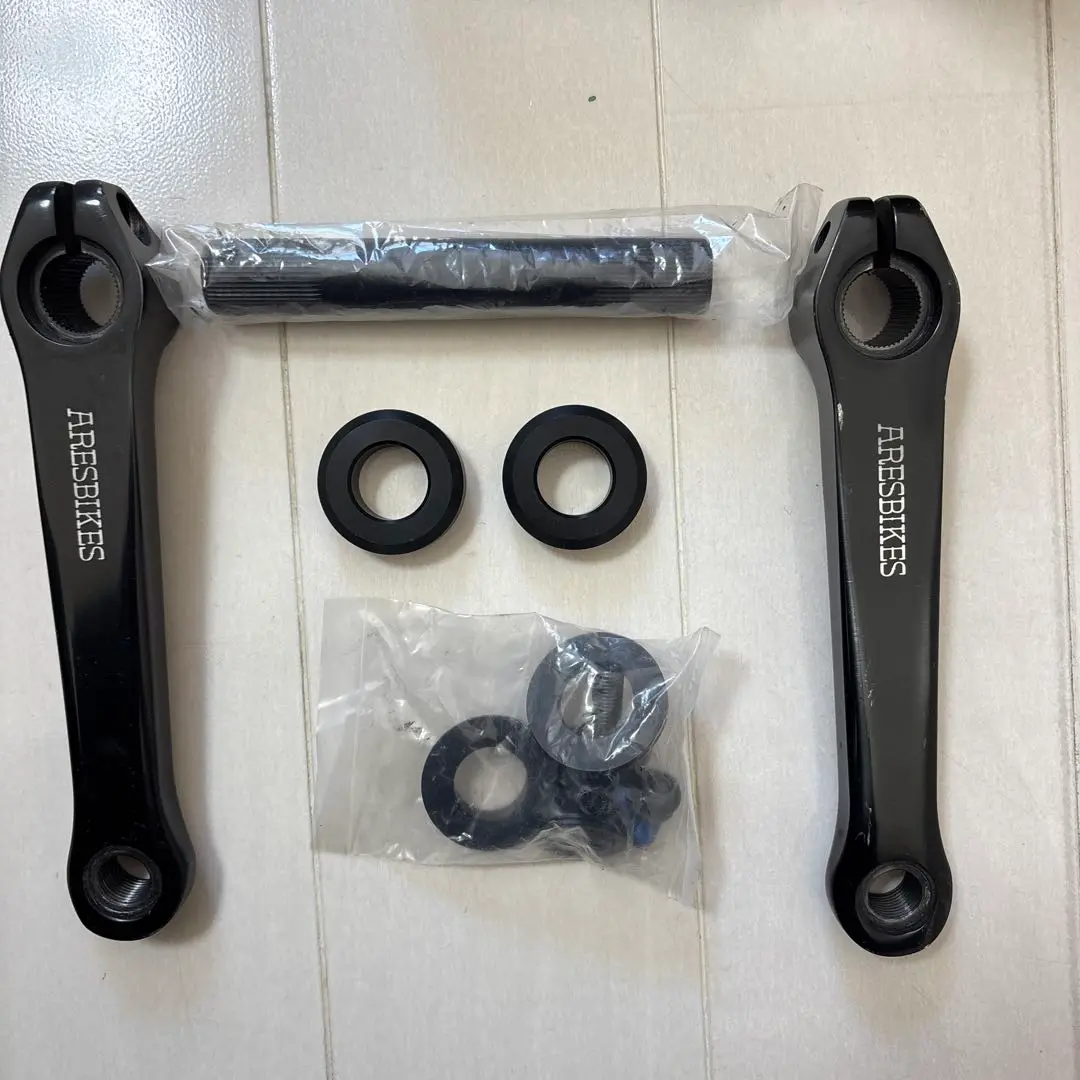 パーツ ARESBIKES ILLBLEND CRANK SP 160mm ARESBIKES ILLBLEND CRANK SP 160mm