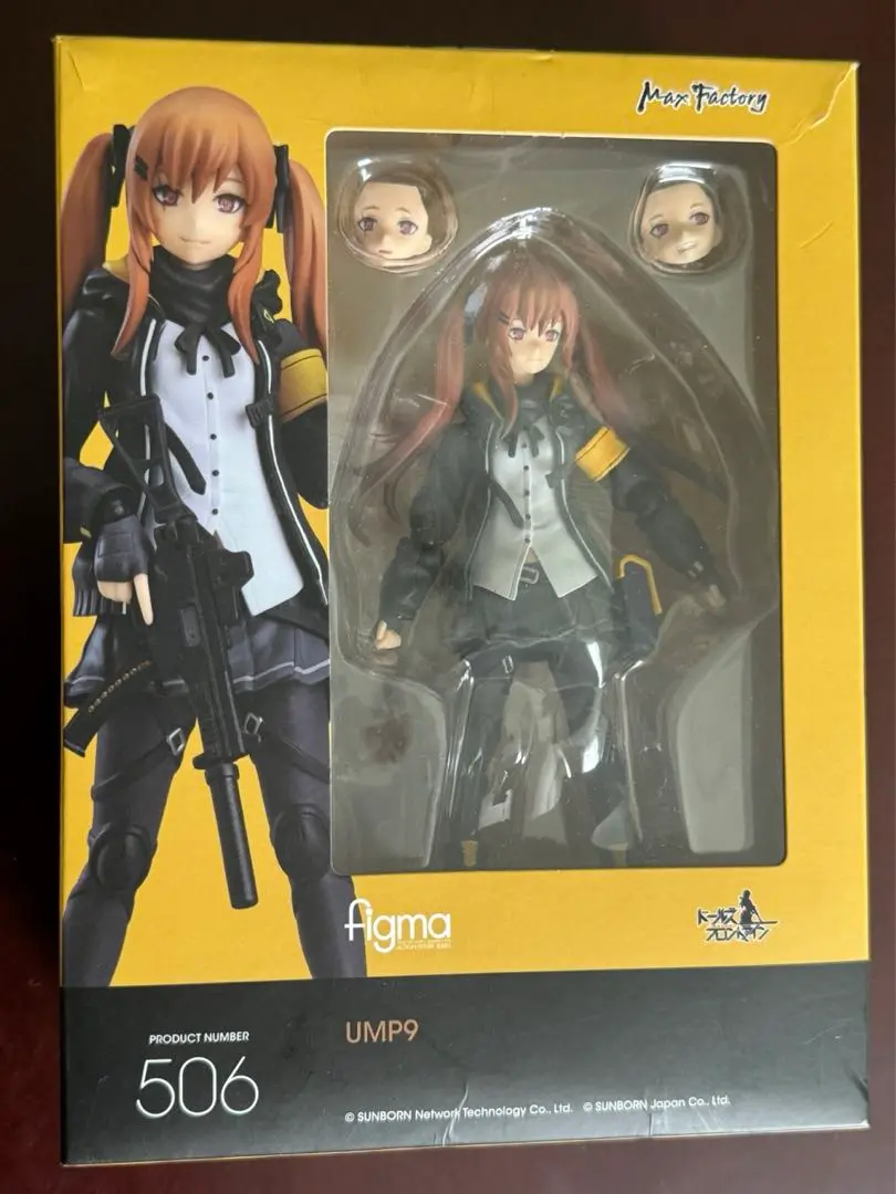 In STOCK Max Factory figma Girls' Frontline UMP9 Figma 506