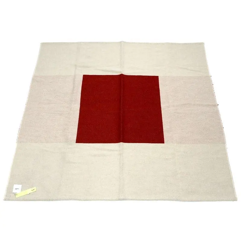 K05360 未使用品 loomer Sashiko Ket ラグ ルーマー