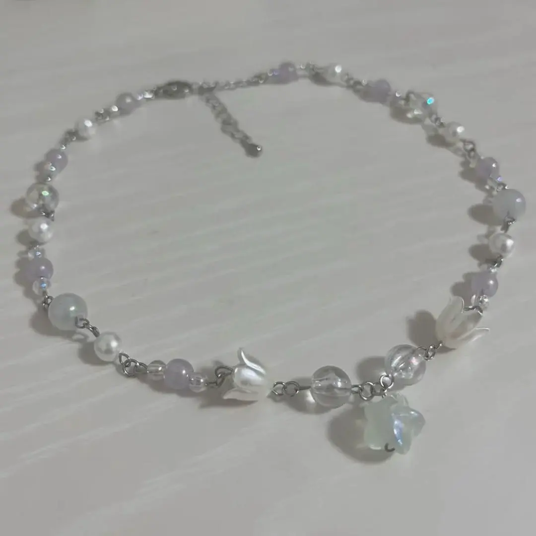 Thumbnail of Star necklace, wish core, y2k, fairy grunge