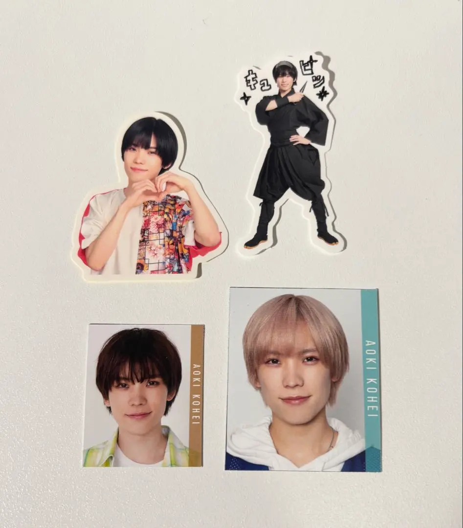 Thumbnail of Kohei Aoki Summer Station 2023 Sticker, Ore Ban Sticker, Detaka (Data Card)