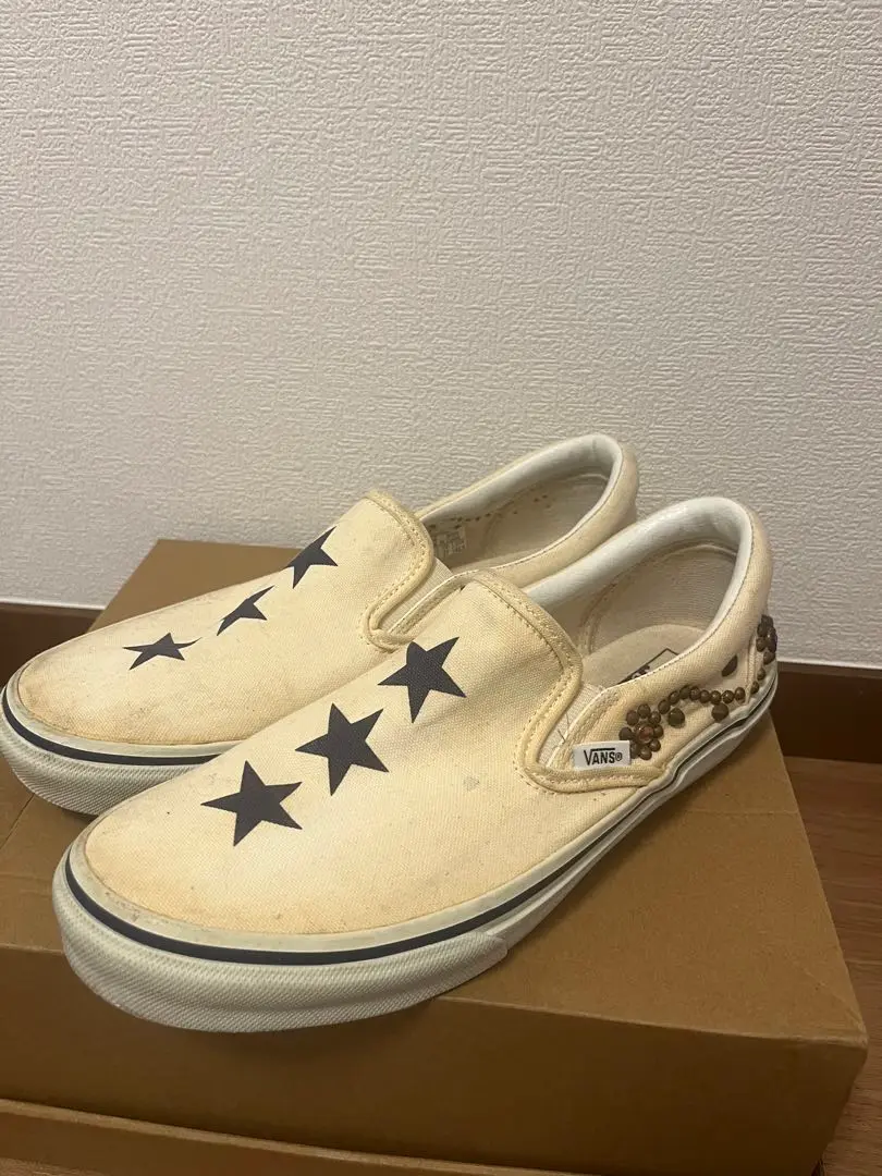 2025年最新】vans 星柄 スリッポンの人気アイテム - メルカリ