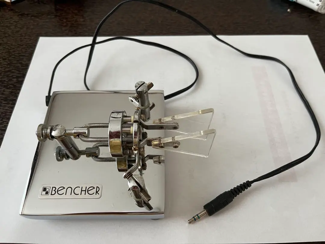 Bencher JA-2 モールスパドル 3.5mmジャック Bencher JA-2 モールスパドル 3.5mmジャック
