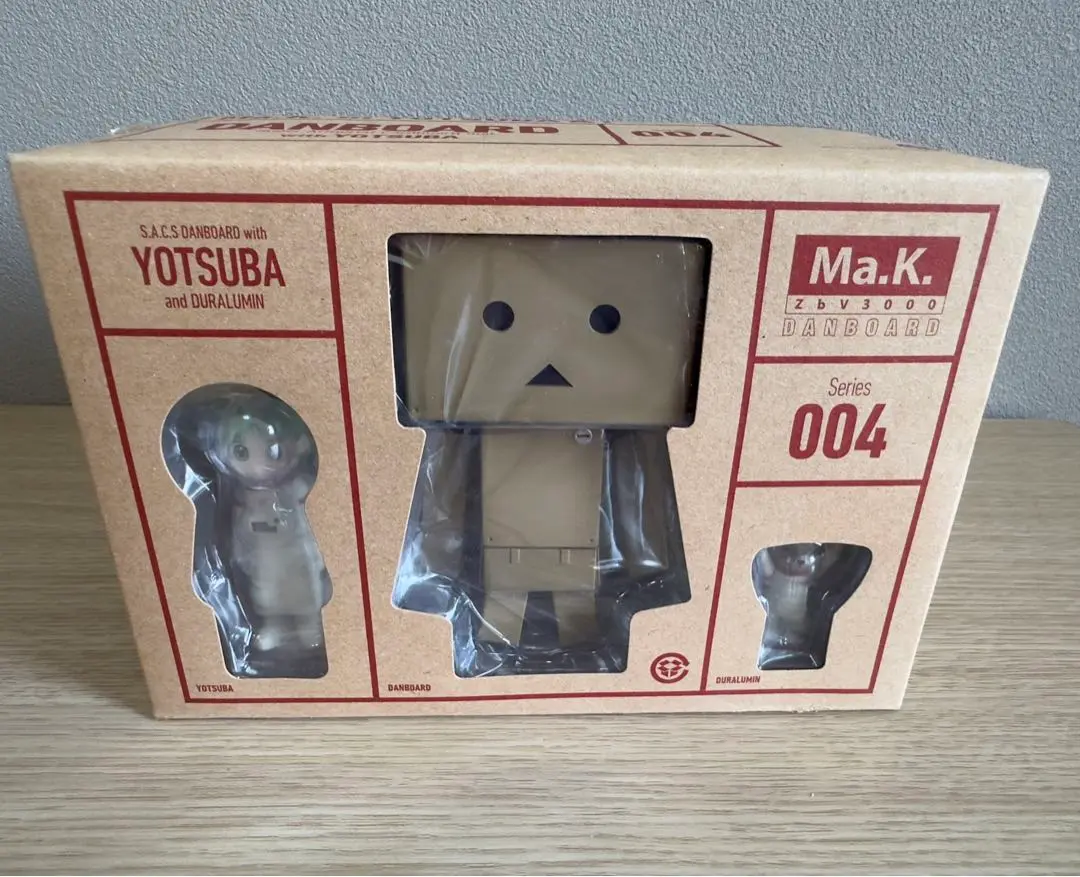 新品未開封　マシーネンダンボー #004 ノーマル(よつばセット) Ma.K. Amazon.co.jp: マシーネンダンボー #004 ノーマル(よつばセット