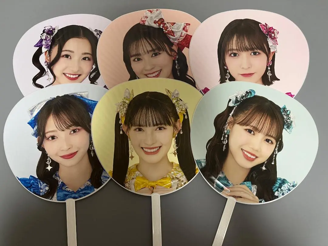 音田愛貴 うちわ 組　超ときめき宣伝部 音田愛貴 うちわ 組 超ときめき宣伝部 - メルカリ