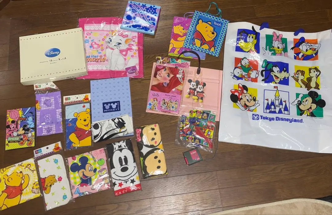 Thumbnail of Disney Novelty Towel & Shopper Paper Bag Set