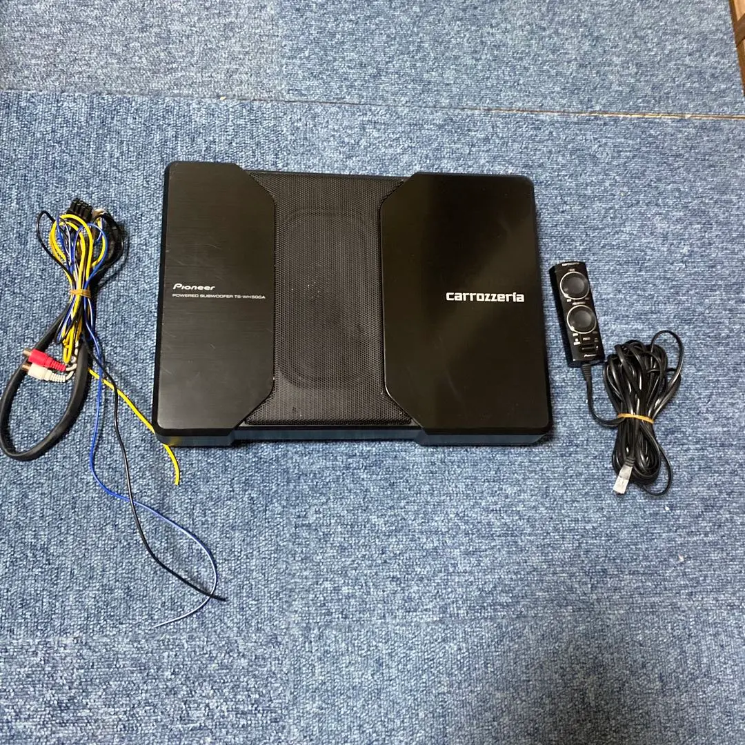 【ジャンク扱い】カロッツェリア TS-WH500A Amazon.co.jp: Pioneer パワードサブウーファー TS-WH500A TS
