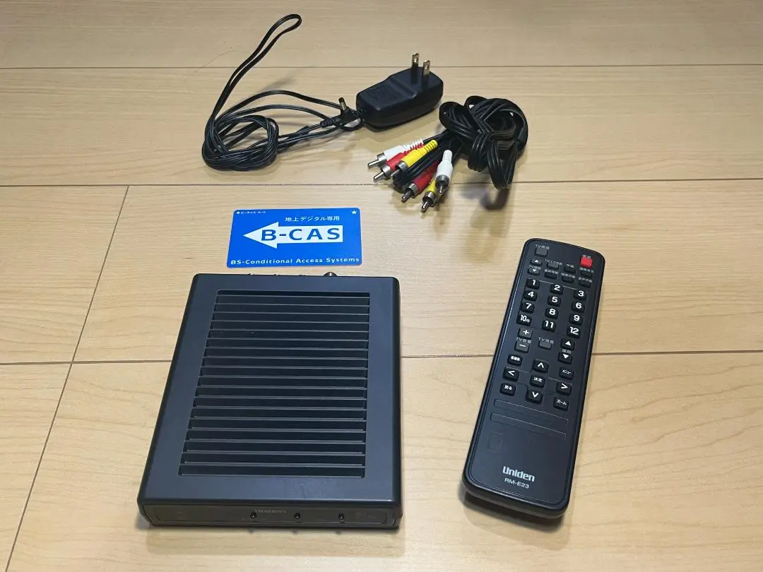 地上デジタルチューナー　DTH11　Uniden Amazon | UNIDEN 地上デジタルチューナー DTH11 | 地上デジタル