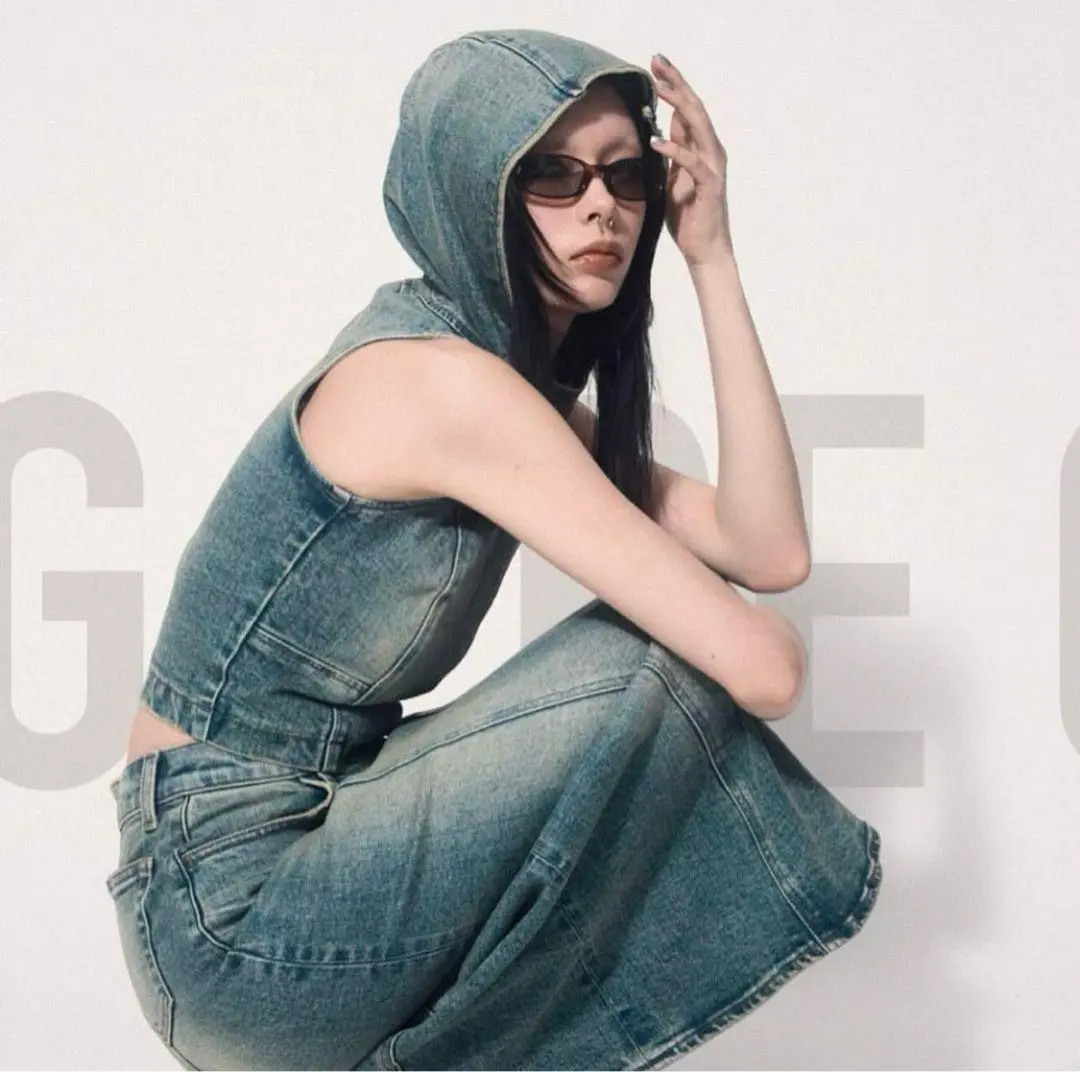 laguajem デニムセットアップ LAGUAGEM(LAGUA GEM official)｜LAGUA GEMのデニムジャケットを