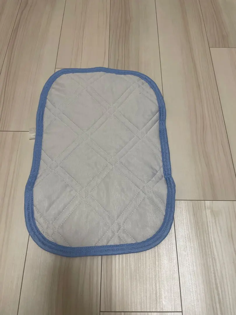 藍白網眼枕套 的縮圖