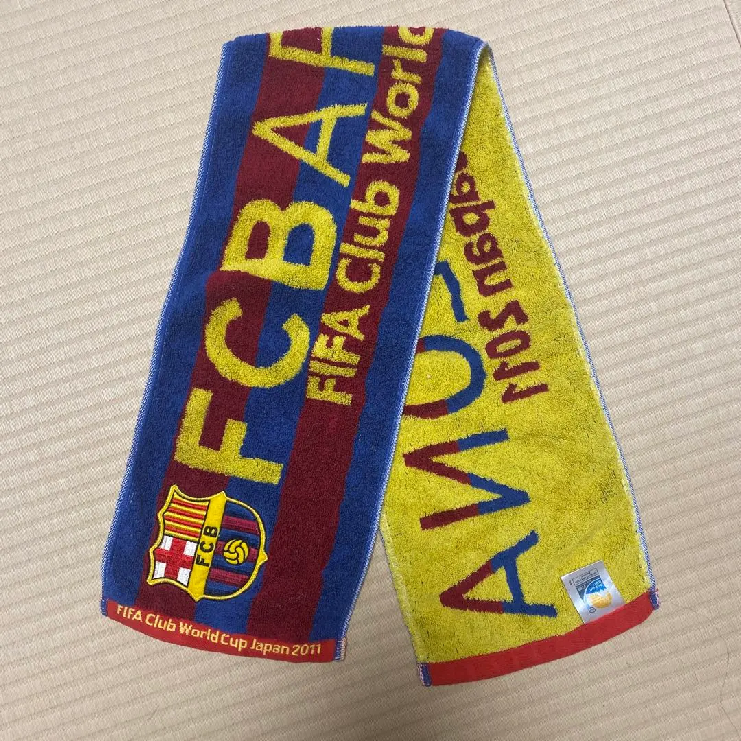 Thumbnail of Club World Cup 2011 Barcelona Towel Scarf