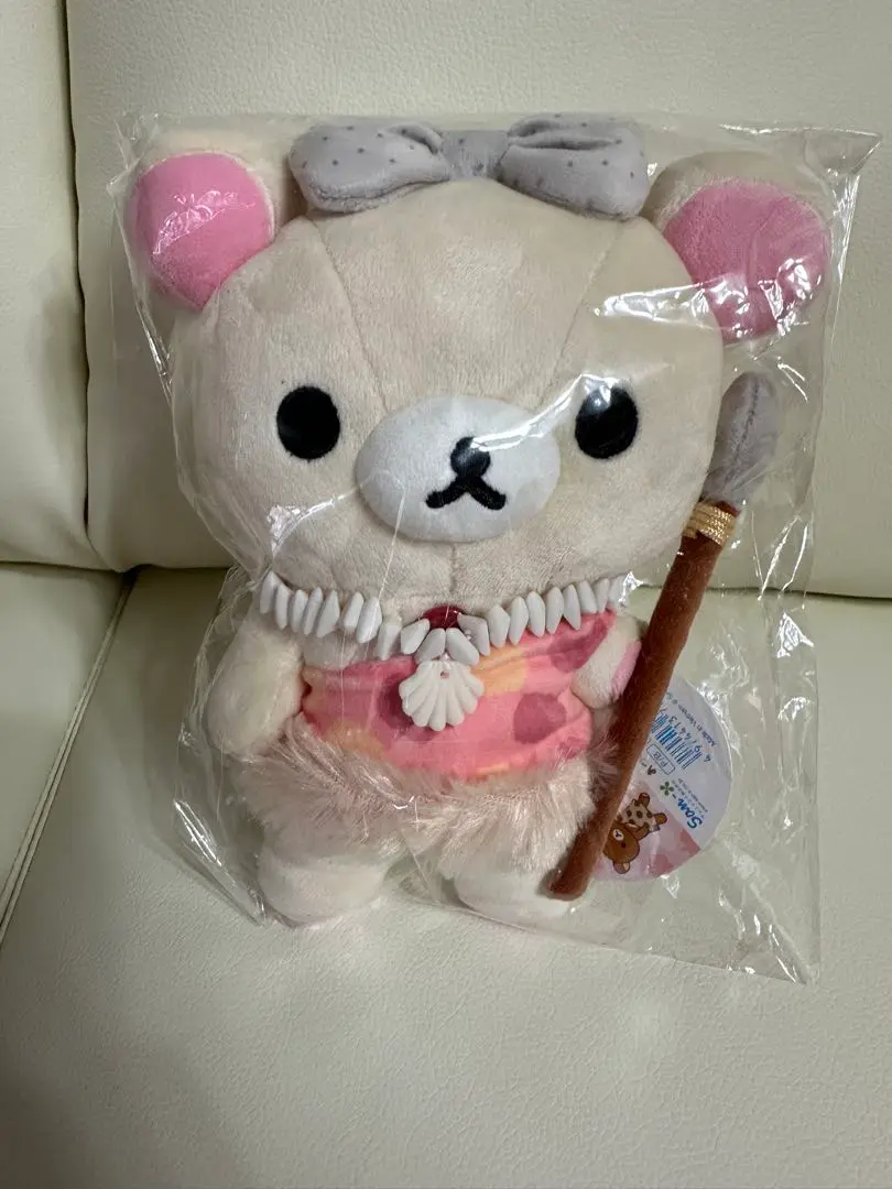 【希少品】 リラックマあつめてぬいぐるみ　歴史シリーズ　縄文　リラックマ 2025年最新】リラックマ縄文の人気アイテム - メルカリ