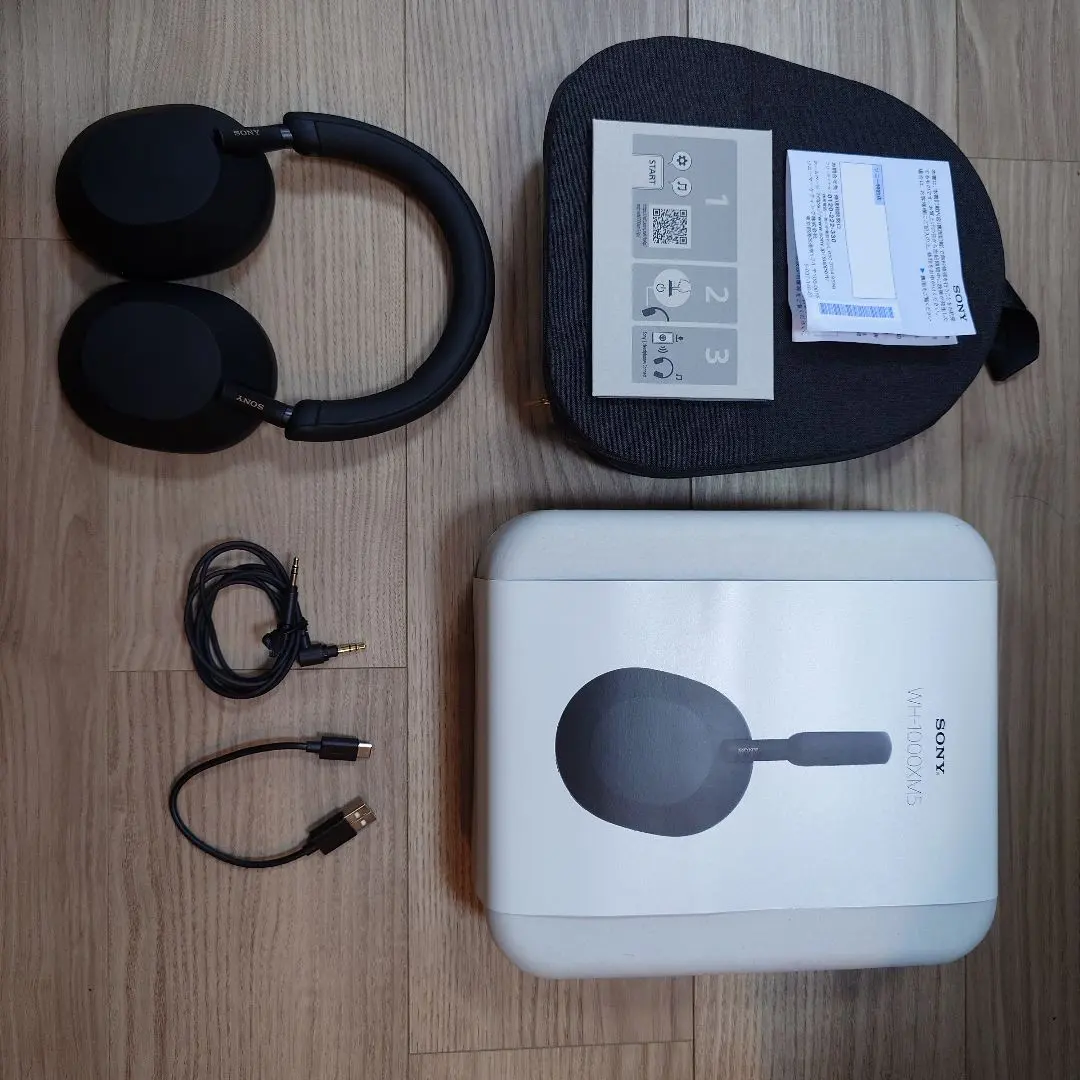 Thumbnail of SONY WH-1000XM5 Black