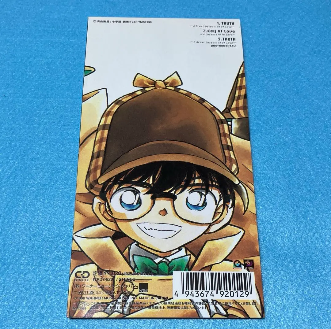 名探偵コナン TRUTH 非売品、パッケージ3種セット - メルカリ