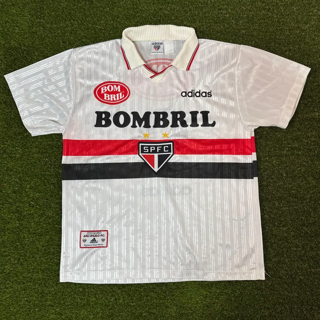 Thumbnail of São Paulo FC 97-98 Adidas uniform
