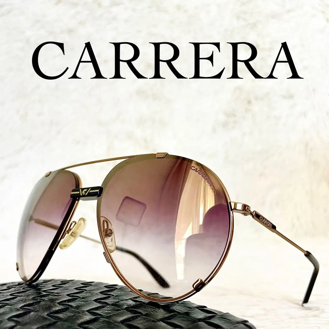2025年最新】CARRERA フレーム形：ティアドロップ メンズ