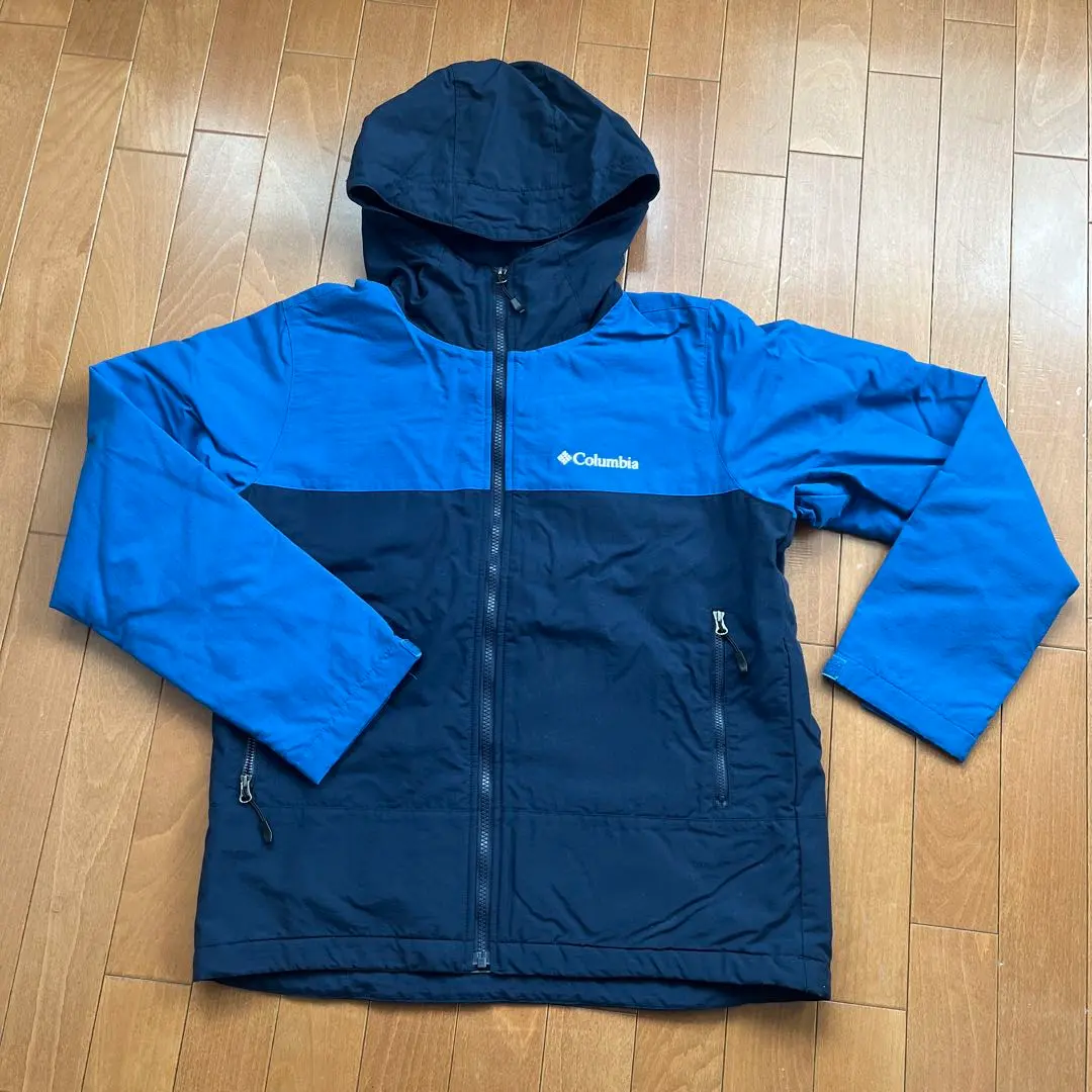 Thumbnail of Columbia Insulated Hooded Nylon Jacket, Size S