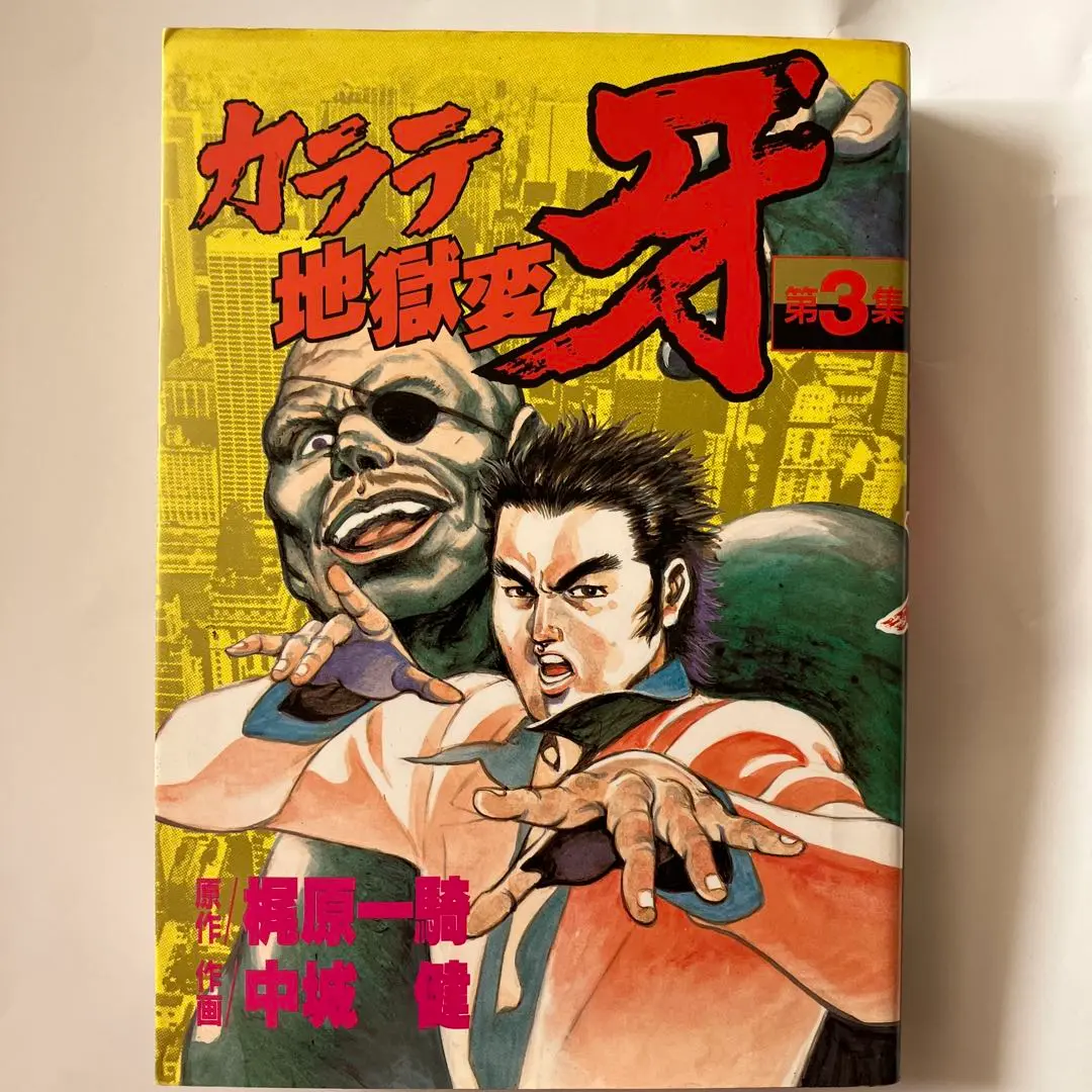 カラテ地獄変 牙 全10巻 + 新カラテ地獄変 1～12巻 計22冊セット 3-△計27冊 カラテ地獄変 牙 全10巻＋ボディーガード牙 全5巻＋