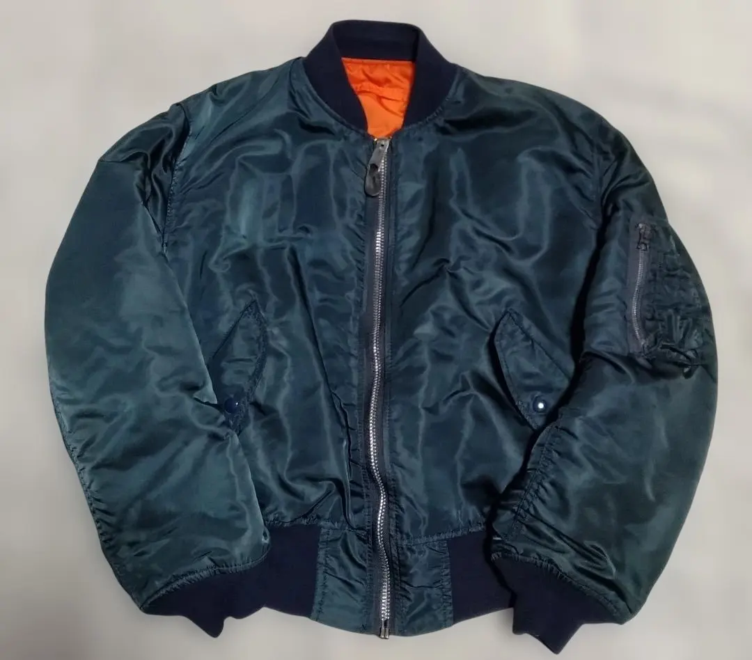 Thumbnail of [Made in USA] Type MA-1 (L) Navy, Reversible