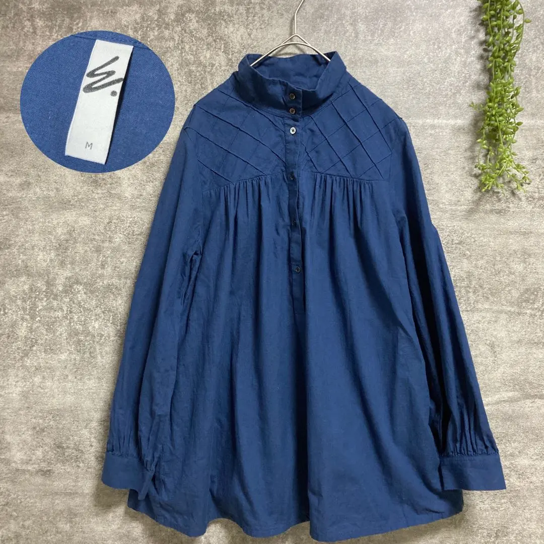 マザーハウス 150dt インド カディ ギャザー 長袖 シャツ M ブラウス 56dt Khadi Unique Tuck Shirt OP – マザーハウス 公式サイト